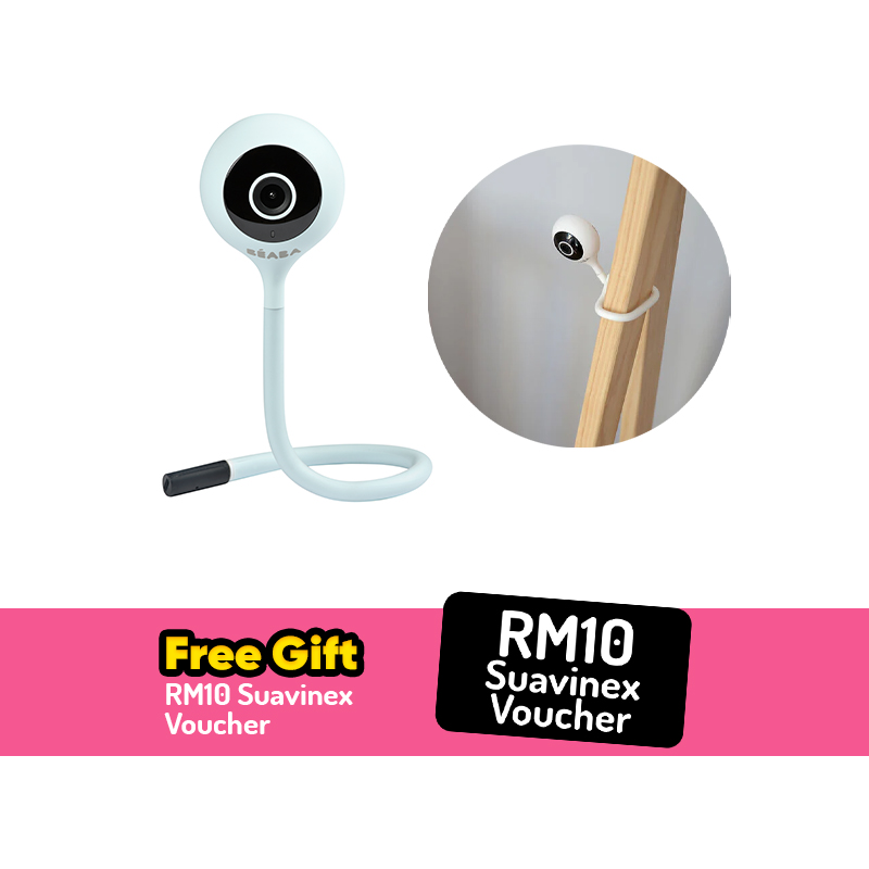 Beaba Video Baby Monitor Zen Connect + FREE GIFT